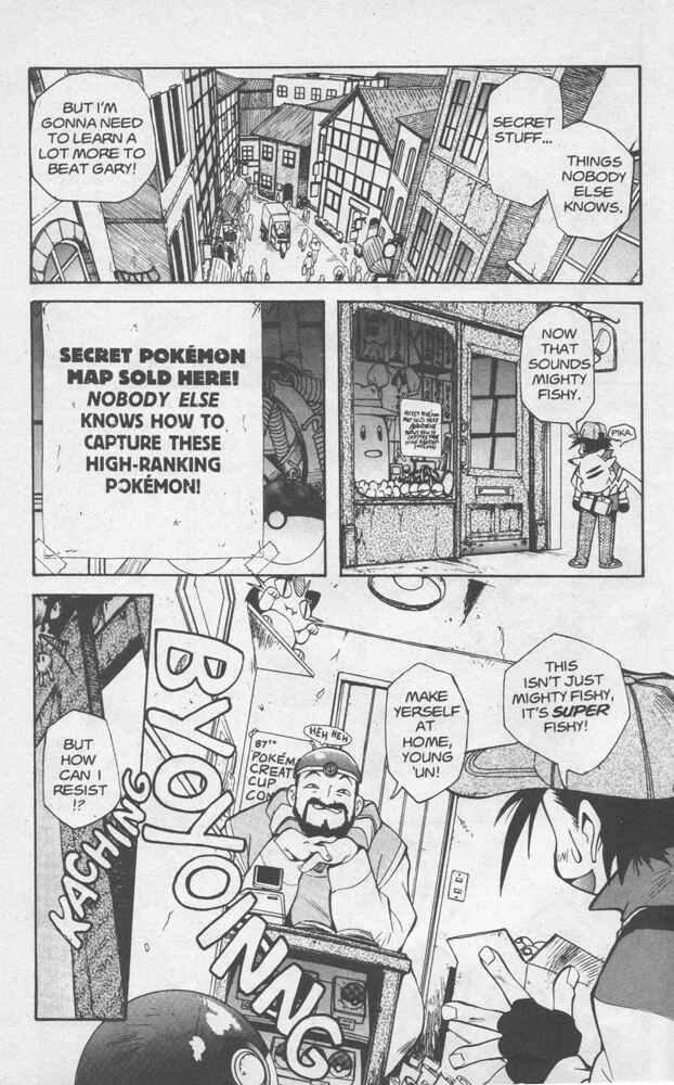 Page 9 Chapter 2 Electric Tale! Pikachu