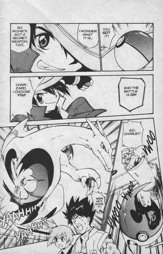 Page 10 Chapter 13 Electric Tale! Pikachu