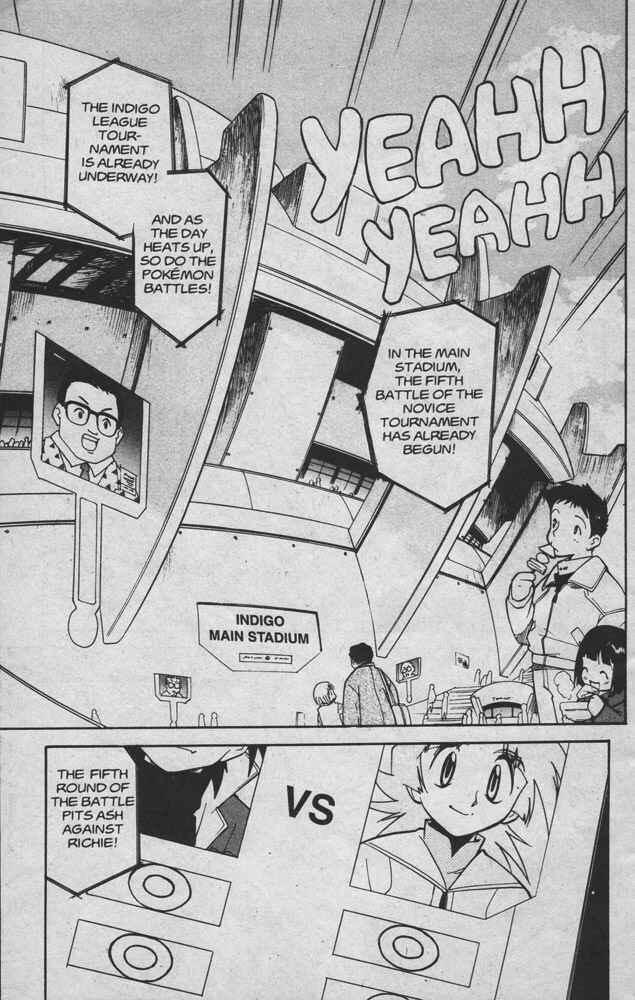 Page 3 Chapter 13 Electric Tale! Pikachu