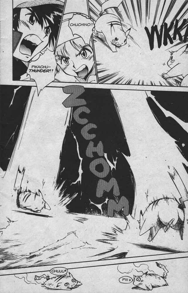 Page 8 Chapter 13 Electric Tale! Pikachu