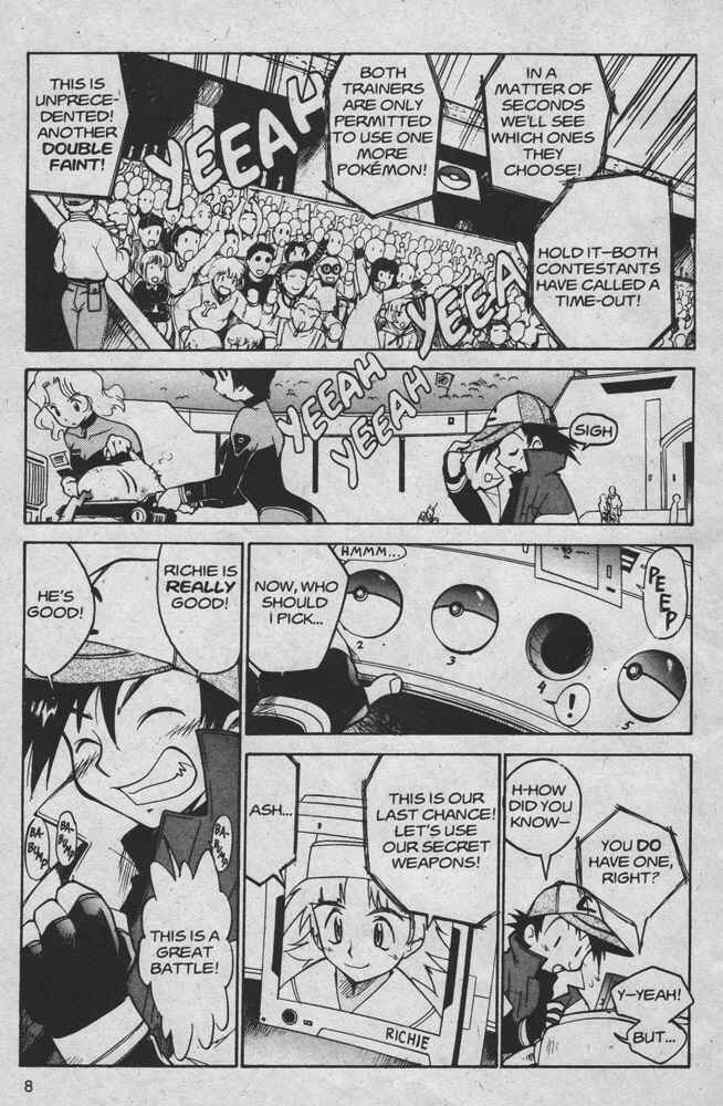 Page 9 Chapter 13 Electric Tale! Pikachu