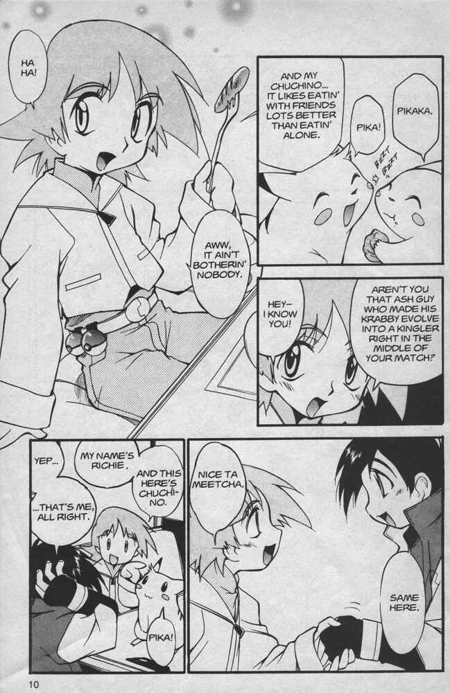 Page 10 Chapter 12 Electric Tale! Pikachu