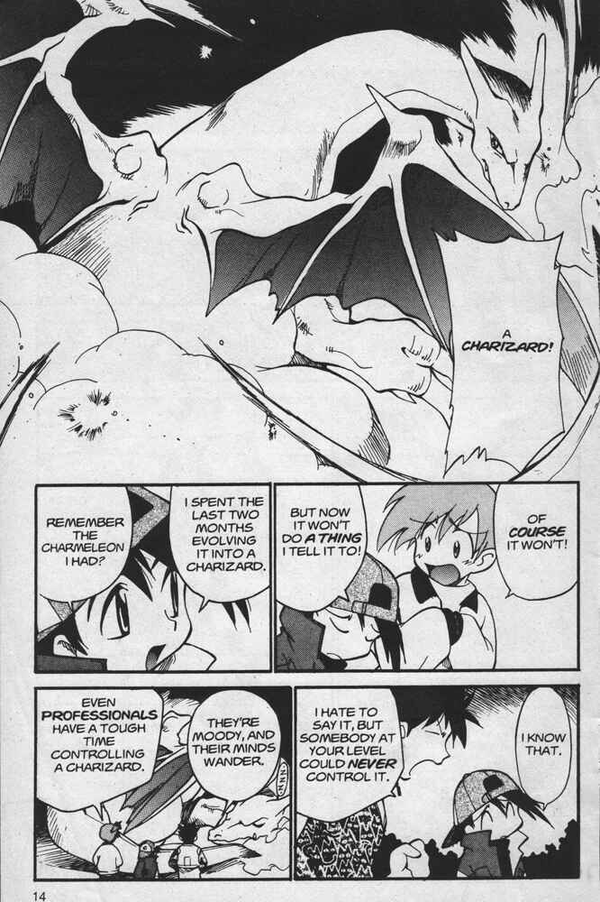 Page 14 Chapter 12 Electric Tale! Pikachu