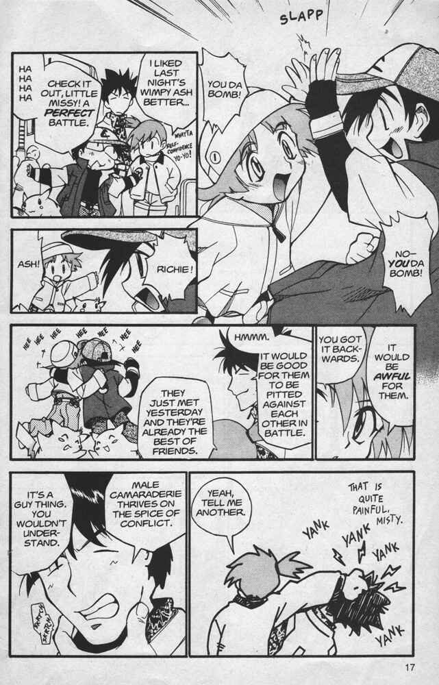 Page 17 Chapter 12 Electric Tale! Pikachu
