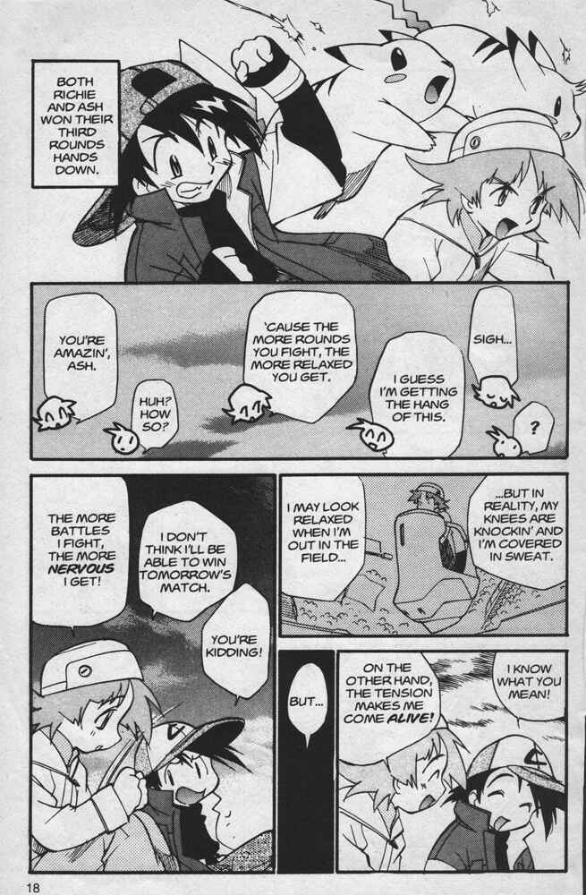 Page 18 Chapter 12 Electric Tale! Pikachu