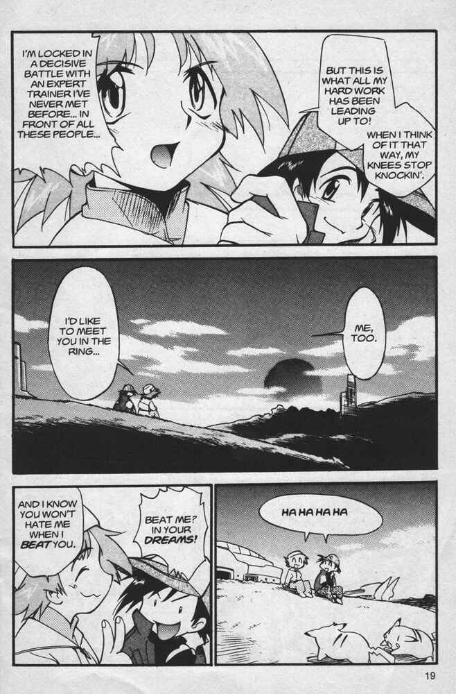 Page 19 Chapter 12 Electric Tale! Pikachu