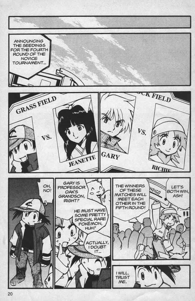 Page 20 Chapter 12 Electric Tale! Pikachu