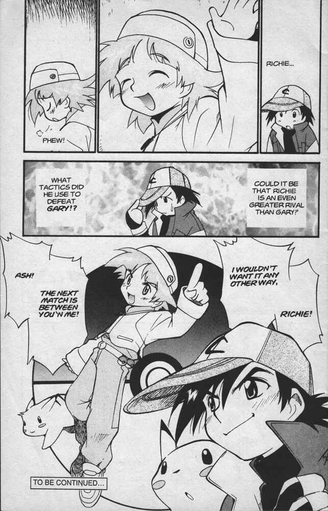 Page 30 Chapter 12 Electric Tale! Pikachu