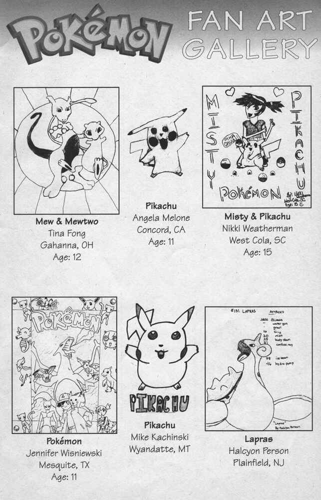 Page 32 Chapter 12 Electric Tale! Pikachu