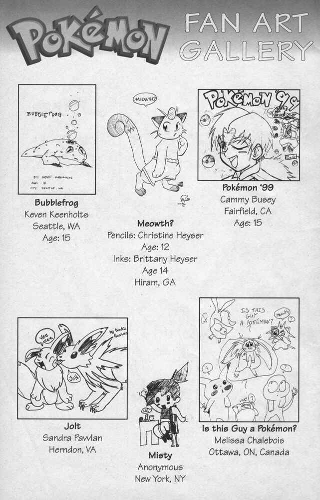 Page 33 Chapter 12 Electric Tale! Pikachu