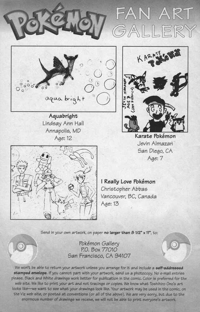 Page 35 Chapter 12 Electric Tale! Pikachu