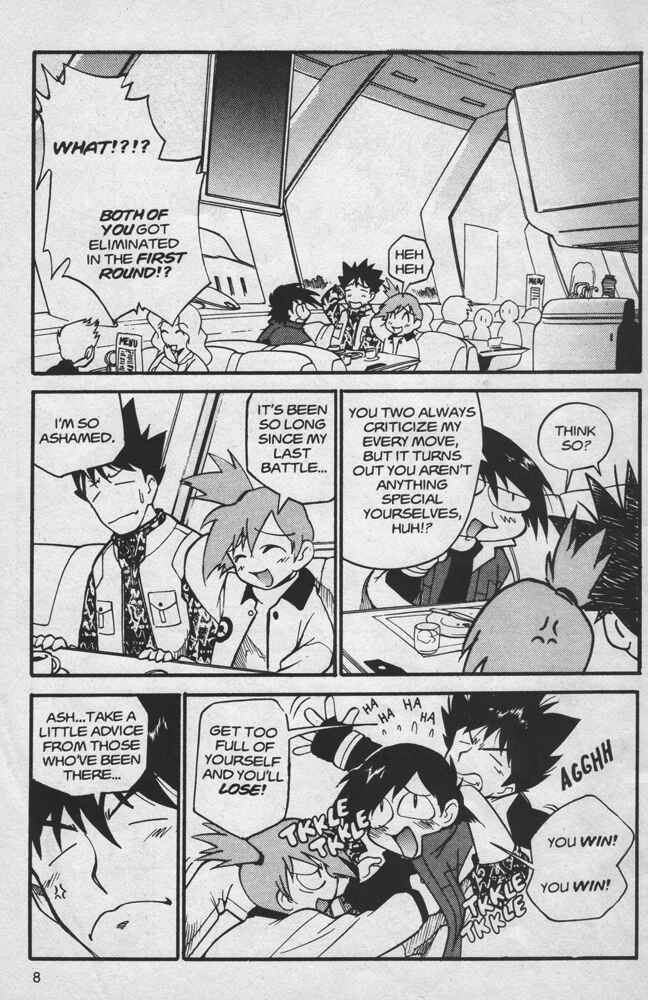 Page 8 Chapter 12 Electric Tale! Pikachu