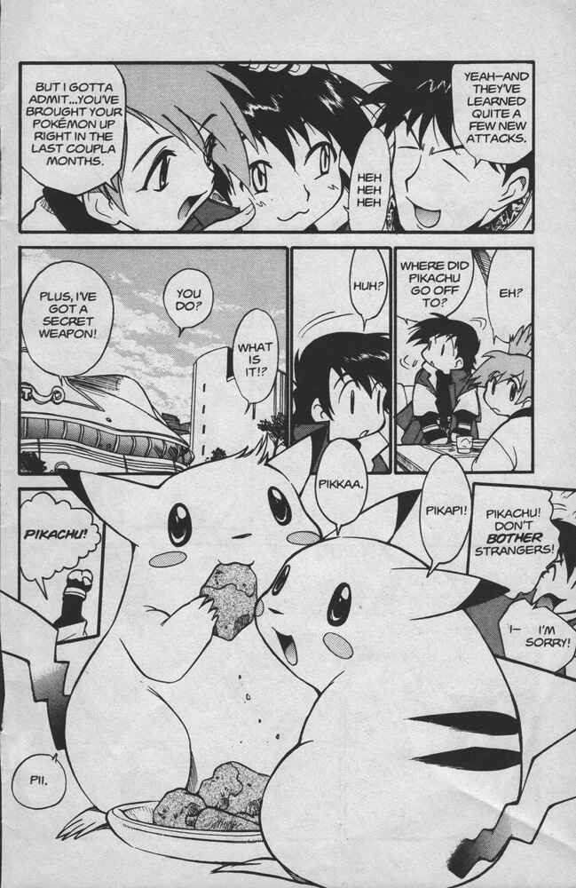 Page 9 Chapter 12 Electric Tale! Pikachu
