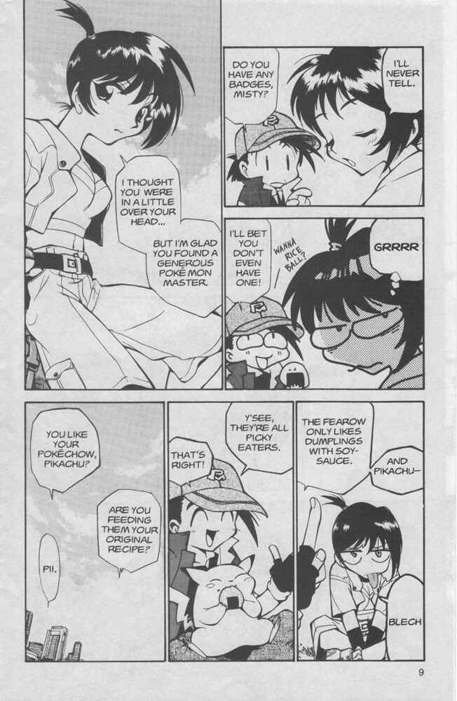 Page 10 Chapter 3 Electric Tale! Pikachu