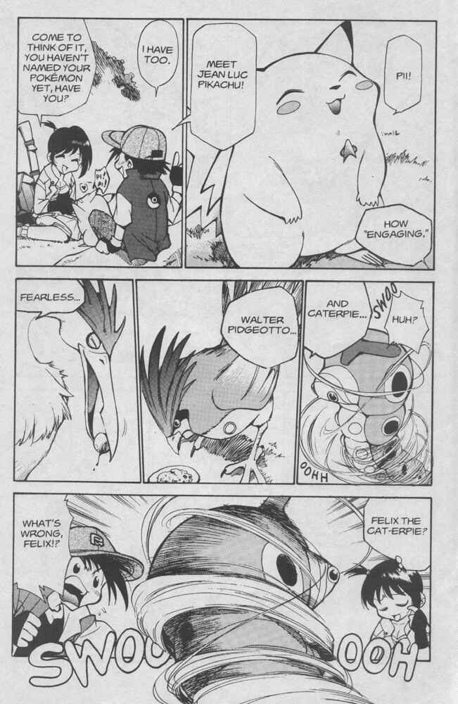 Page 11 Chapter 3 Electric Tale! Pikachu