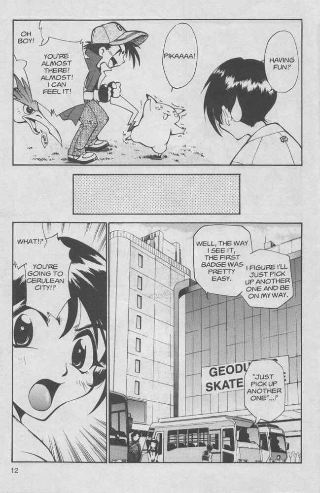 Page 13 Chapter 3 Electric Tale! Pikachu