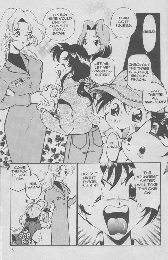 Page 17 Chapter 3 Electric Tale! Pikachu