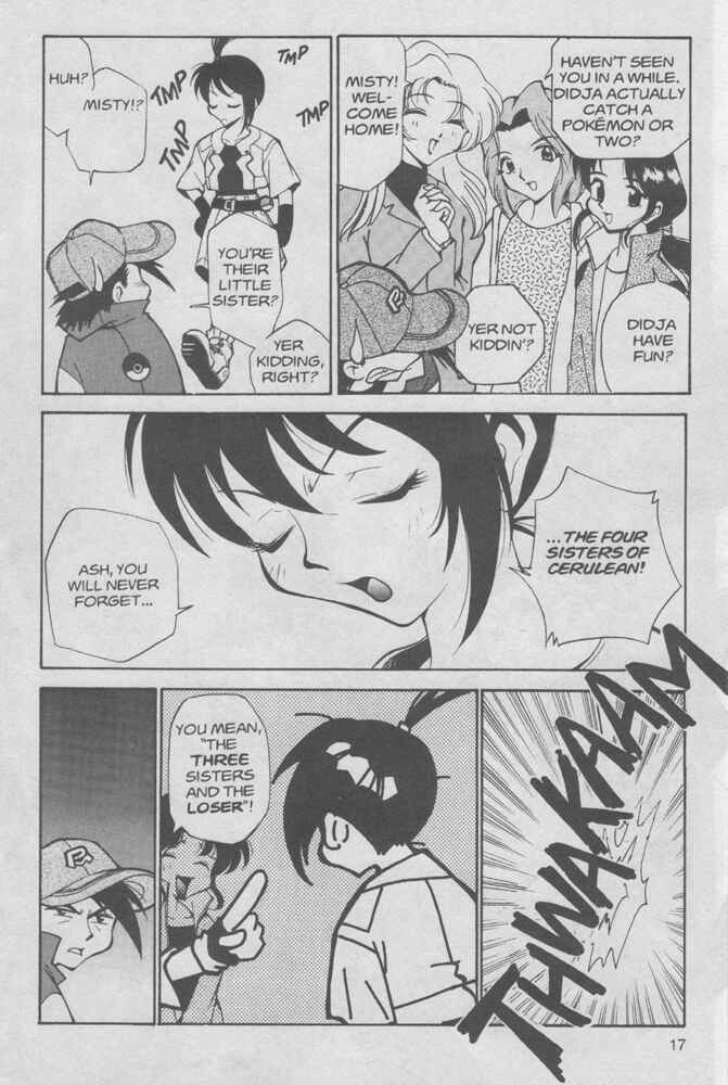 Page 18 Chapter 3 Electric Tale! Pikachu