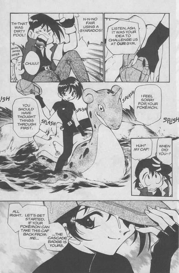 Page 22 Chapter 3 Electric Tale! Pikachu