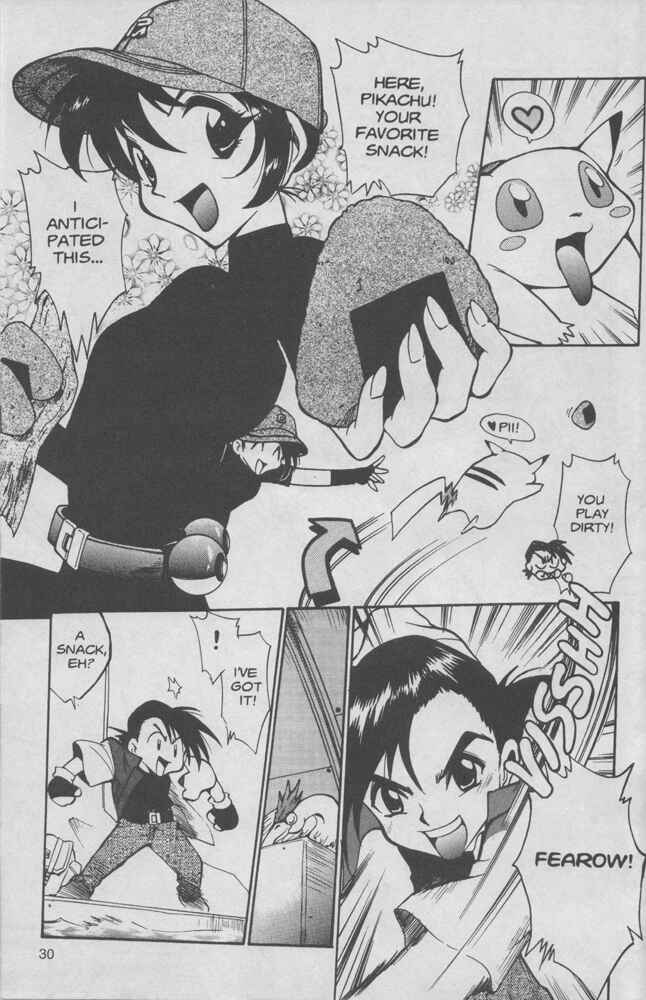 Page 31 Chapter 3 Electric Tale! Pikachu