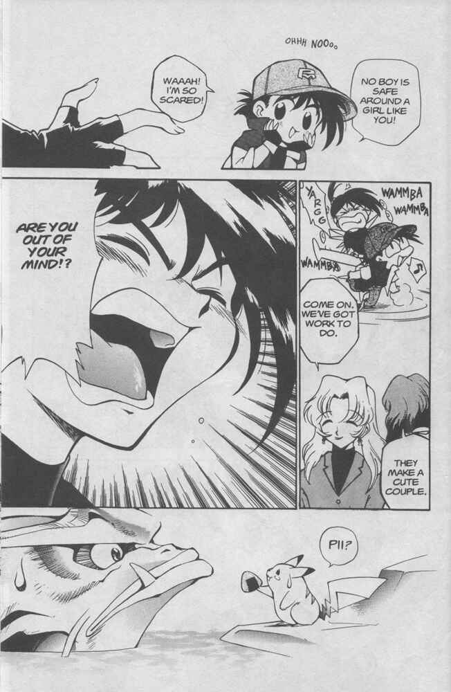 Page 35 Chapter 3 Electric Tale! Pikachu