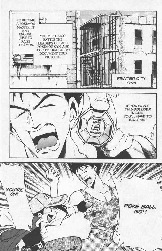 Page 7 Chapter 3 Electric Tale! Pikachu