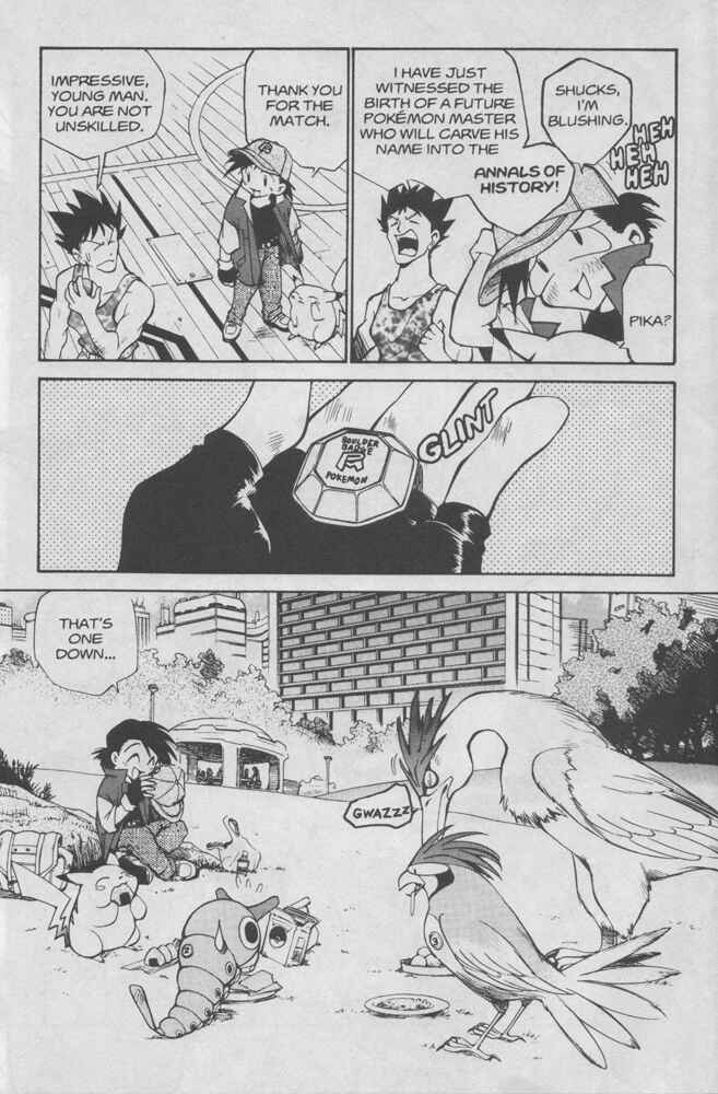 Page 9 Chapter 3 Electric Tale! Pikachu