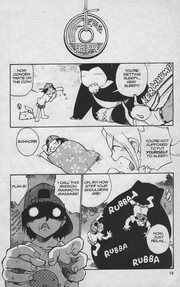 Page 19 Chapter 15 Electric Tale! Pikachu
