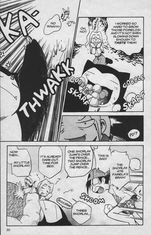 Page 20 Chapter 15 Electric Tale! Pikachu