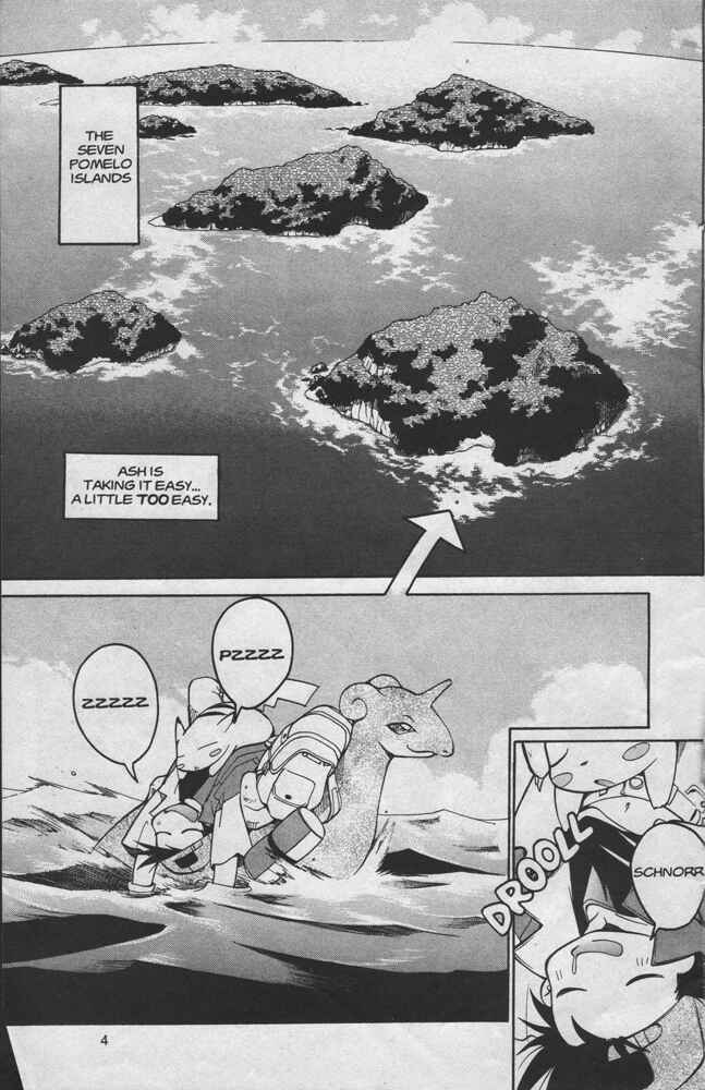 Page 4 Chapter 15 Electric Tale! Pikachu