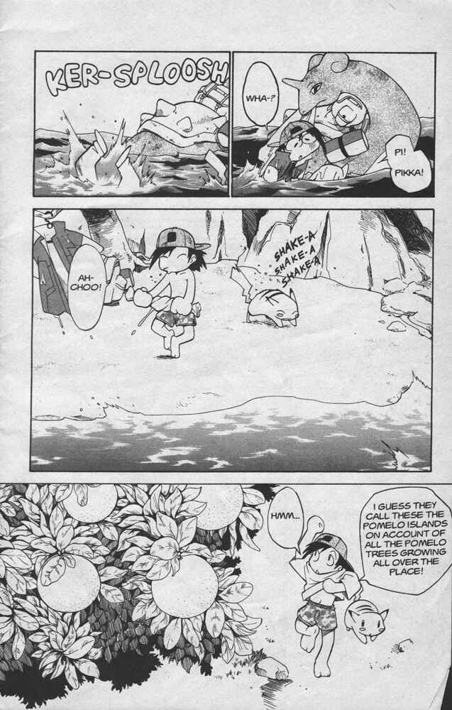 Page 5 Chapter 15 Electric Tale! Pikachu