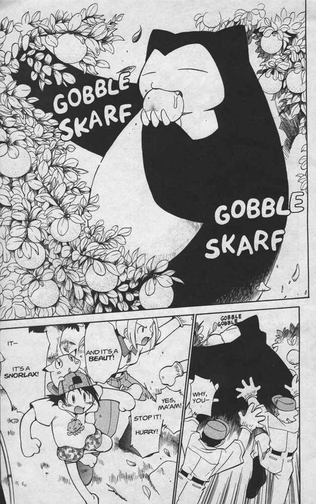 Page 8 Chapter 15 Electric Tale! Pikachu