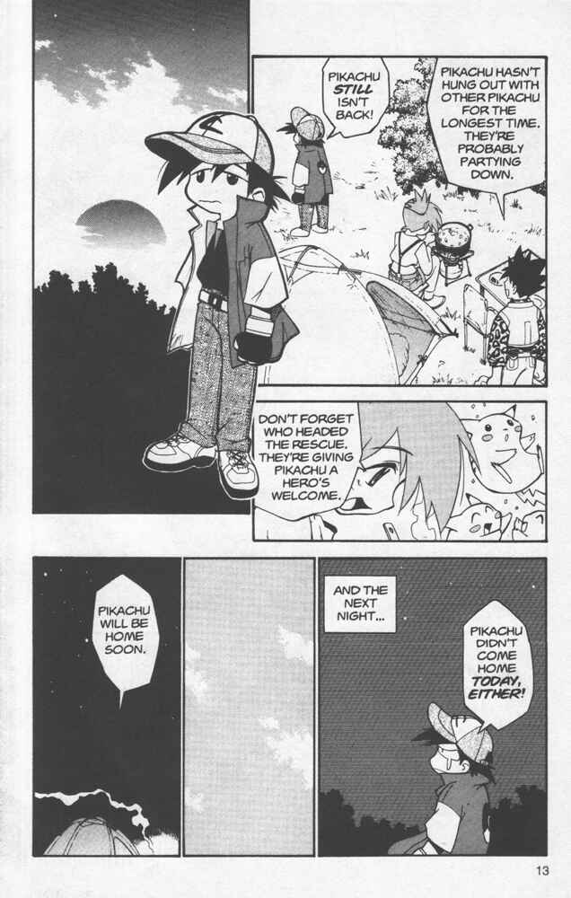 Page 14 Chapter 8 Electric Tale! Pikachu