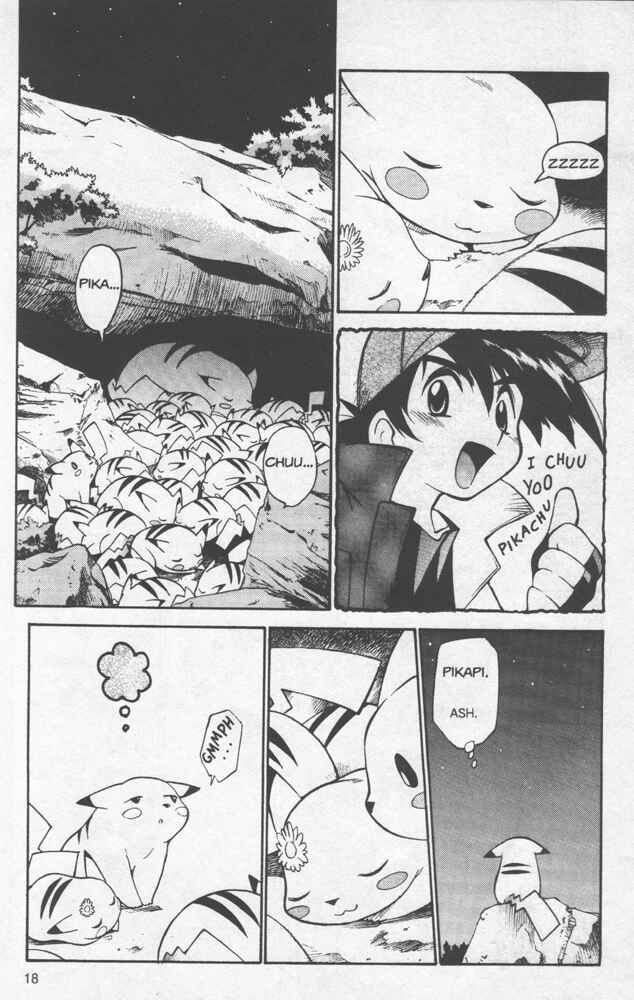 Page 19 Chapter 8 Electric Tale! Pikachu