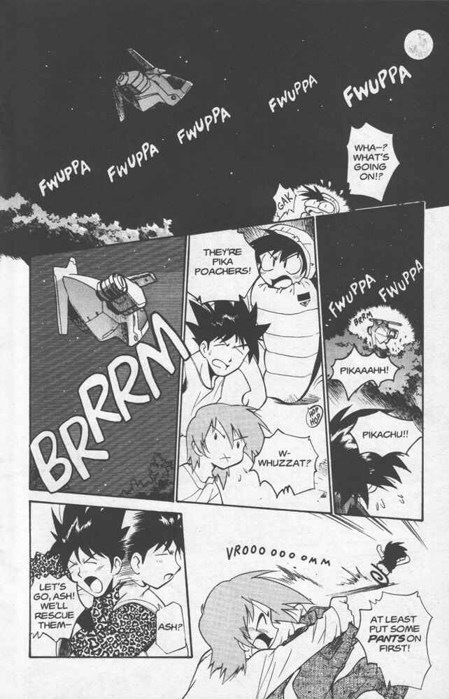 Page 20 Chapter 8 Electric Tale! Pikachu