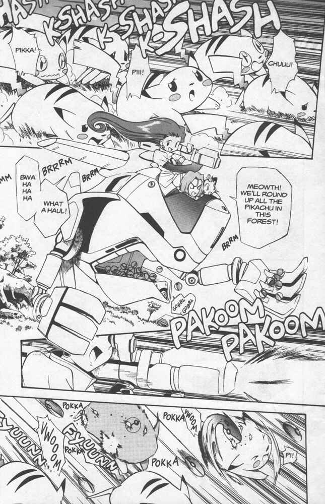 Page 21 Chapter 8 Electric Tale! Pikachu