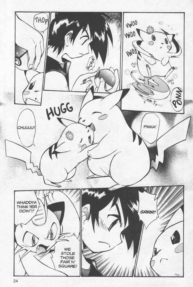 Page 25 Chapter 8 Electric Tale! Pikachu