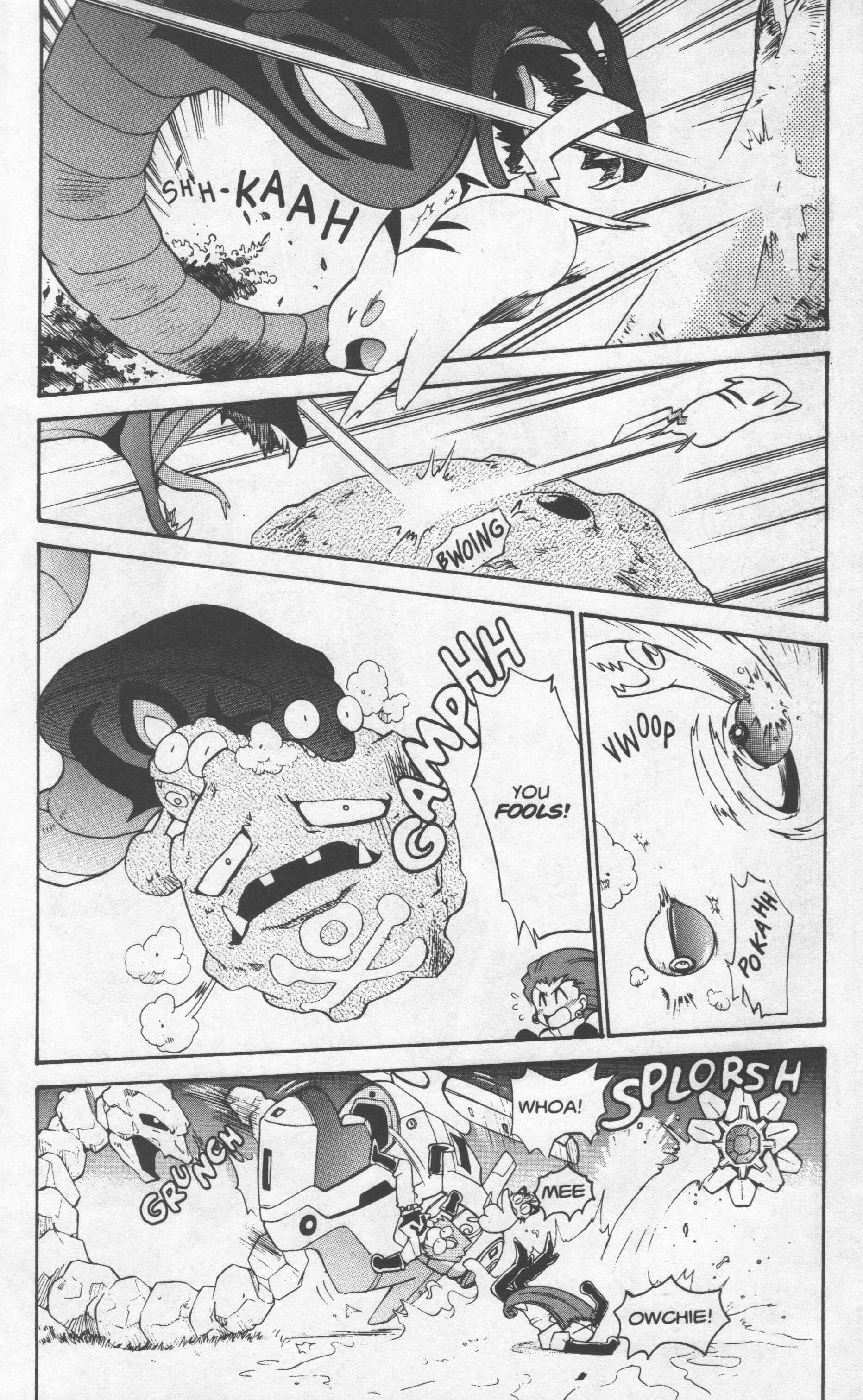 Page 29 Chapter 8 Electric Tale! Pikachu