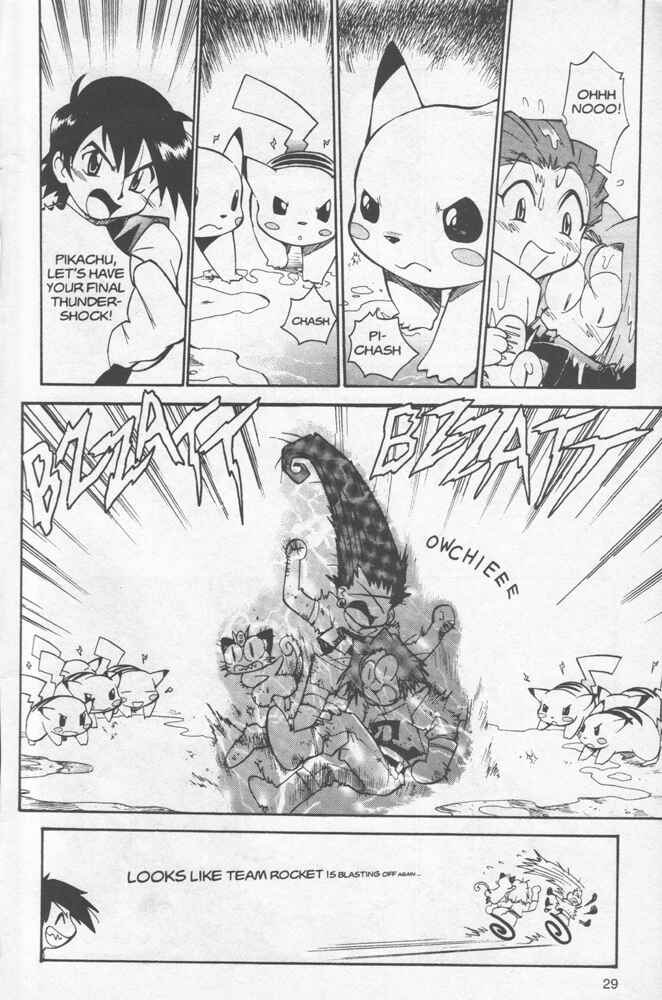 Page 30 Chapter 8 Electric Tale! Pikachu