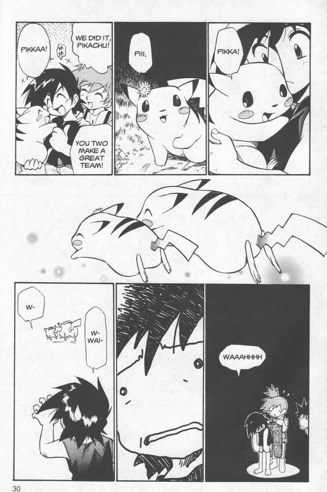 Page 31 Chapter 8 Electric Tale! Pikachu