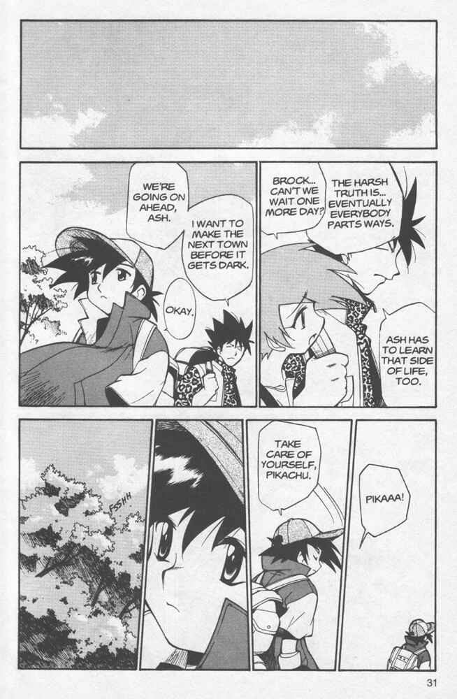 Page 32 Chapter 8 Electric Tale! Pikachu