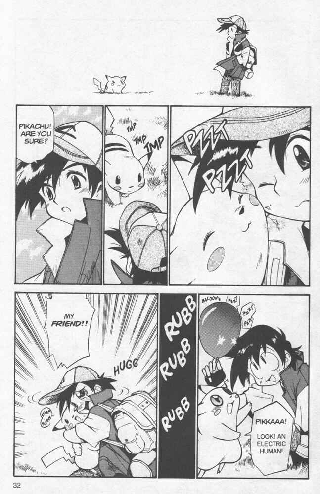 Page 33 Chapter 8 Electric Tale! Pikachu