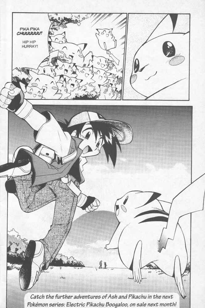 Page 34 Chapter 8 Electric Tale! Pikachu