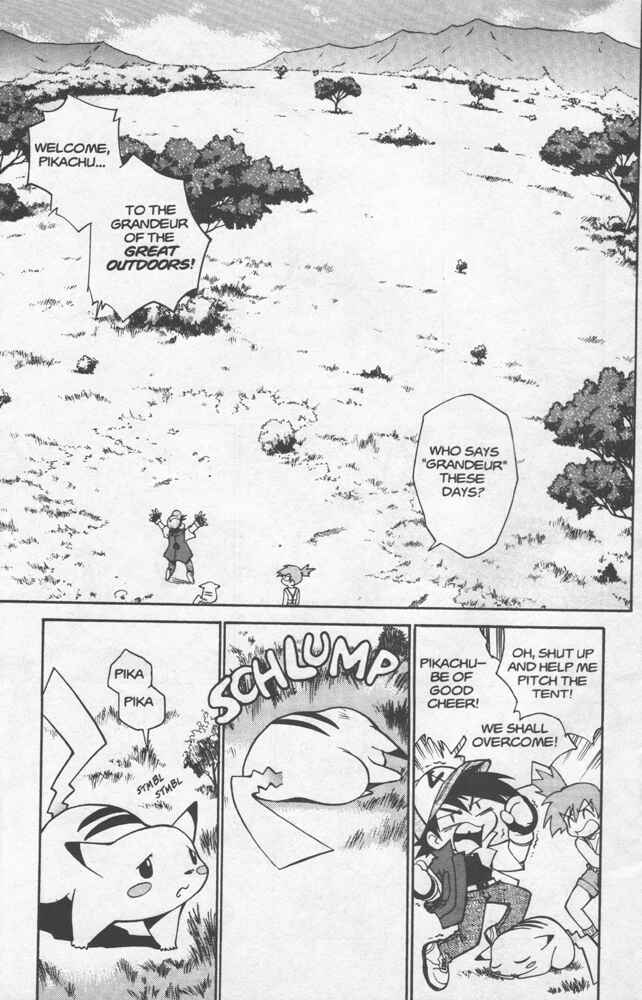 Page 5 Chapter 8 Electric Tale! Pikachu
