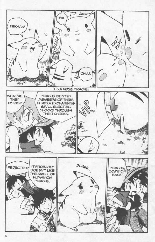 Page 7 Chapter 8 Electric Tale! Pikachu