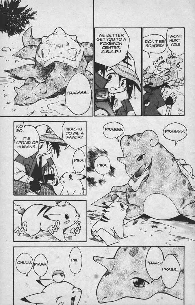 Page 10 Chapter 14 Electric Tale! Pikachu