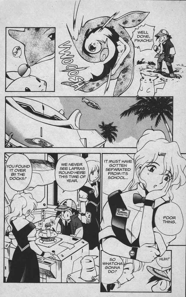 Page 11 Chapter 14 Electric Tale! Pikachu