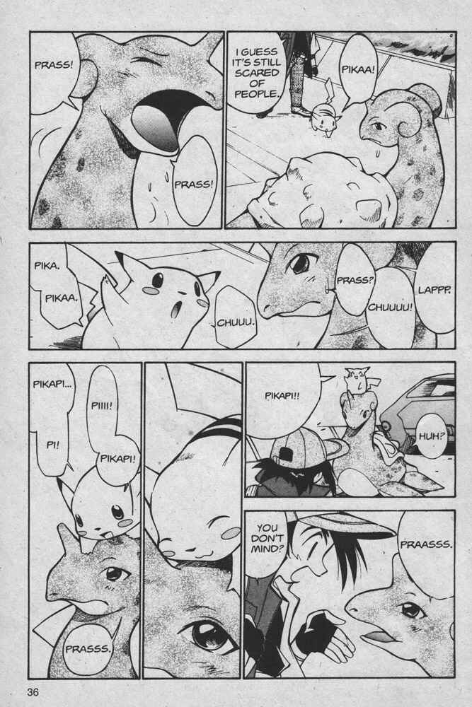 Page 14 Chapter 14 Electric Tale! Pikachu