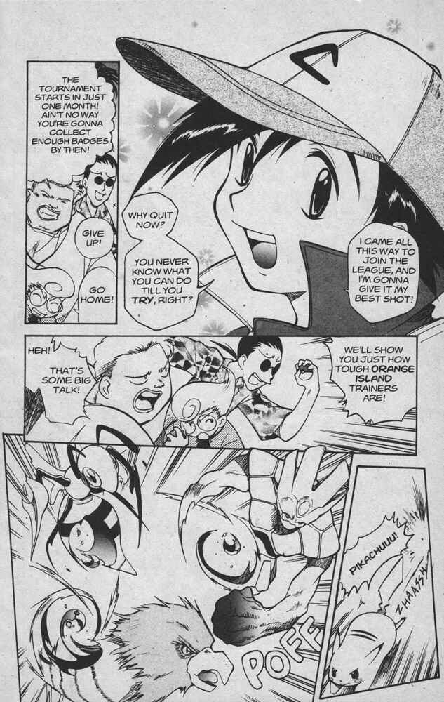 Page 5 Chapter 14 Electric Tale! Pikachu