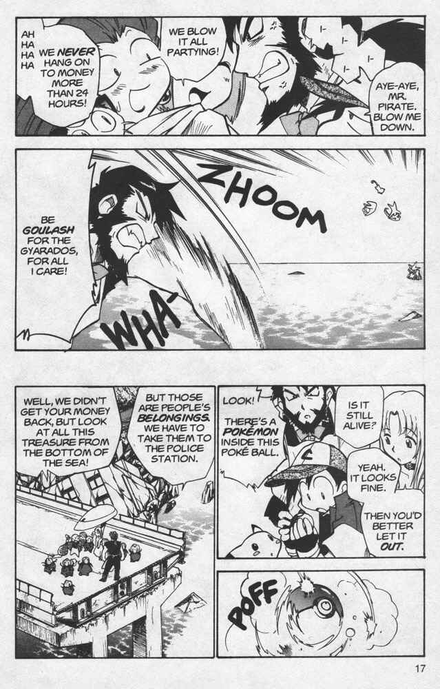 Page 17 Chapter 11 Electric Tale! Pikachu